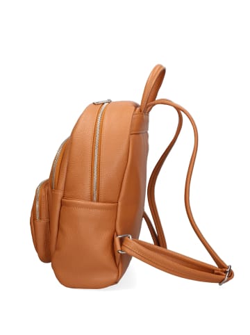 Chiara Ferretti Rucksack in COGNAC
