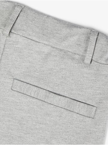name it Jungs Hose mit Gürtelschlaufen Grey Melange-164