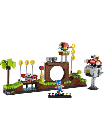 LEGO Ideas Set Sonic the Hedgehog 21331 - ab 3 Jahren in multicolored