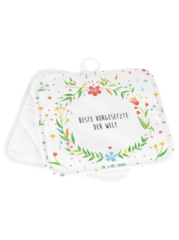 Mr. & Mrs. Panda Topfuntersetzer Vorgesetzte mit Spruch in Keine Angabe