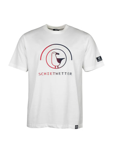 SCHIETWETTER T-Shirt Dirk in white