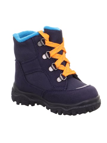 superfit Winterstiefel HUSKY1 in Blau/Orange