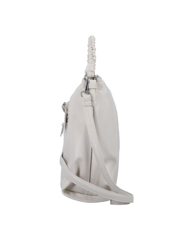 Tom Tailor Leah Schultertasche 43 cm in off white