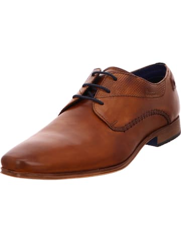Bugatti Eleganter Schnürschuh in braun