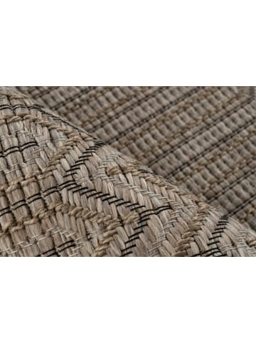 Kayoom Kayoom Neu 2026 Wohnzimmer Kurzflor Teppich Guardian 125 natur in natur