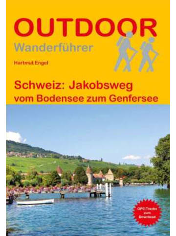 CONRAD STEIN VERLAG Buch - Schweiz: Jakobsweg vom Bodensee zum Genfersee