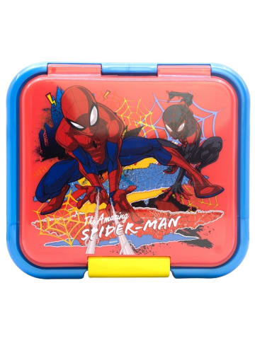 Spiderman Spiderman Kinder Brotdose – Lunchbox Pausenbox Schulbrotbox in Rot