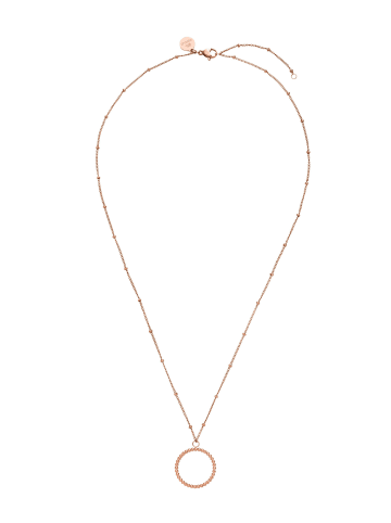 PURELEI Kette Karma 55 cm in Rosegold
