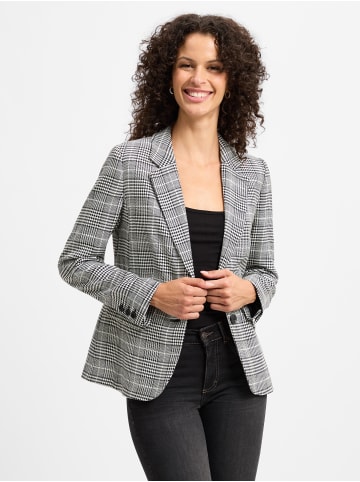 More & More Blazer in weiß schwarz