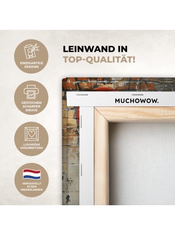 MuchoWow Leinwand bilder Ballon (BxH)