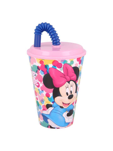 Disney Minnie Mouse Trinkbecher mit Deckel Minnie Mouse in Bunt