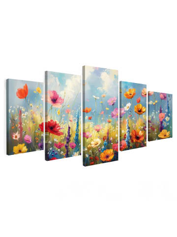 OnlyWow Leinwandbild 5er Set