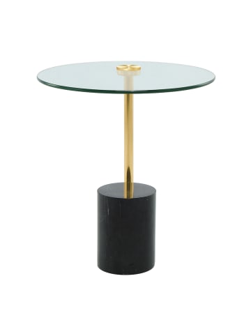 Kayoom Beistelltisch Rosario 500 in Gold / Schwarz