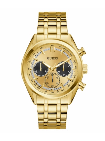 Guess Quarzuhr für Herren in gold