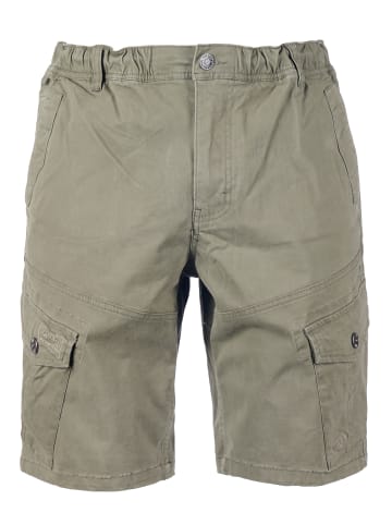TOP GUN Cargoshorts TG25005 in oliv