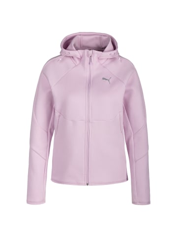 Puma Kapuzenjacke Evostripe in lila