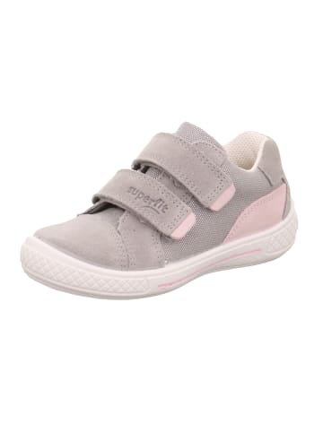 superfit Sneaker TENSY in Grau/Rosa