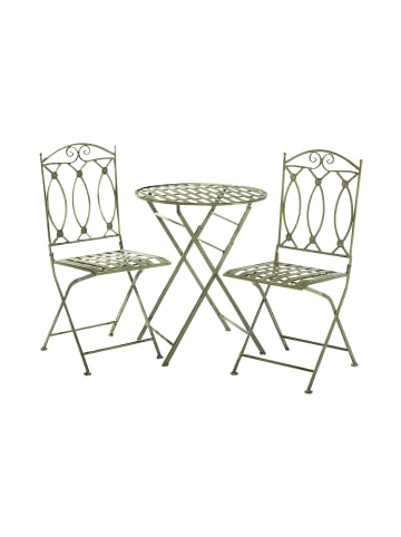 kobolo Garten-Sitz-Set GREENBALCONY in Grün