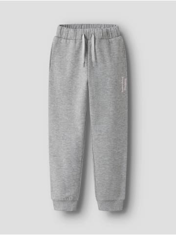 name it Sporthose NKFOFINA NREG SWE PANT BRU in grey melange