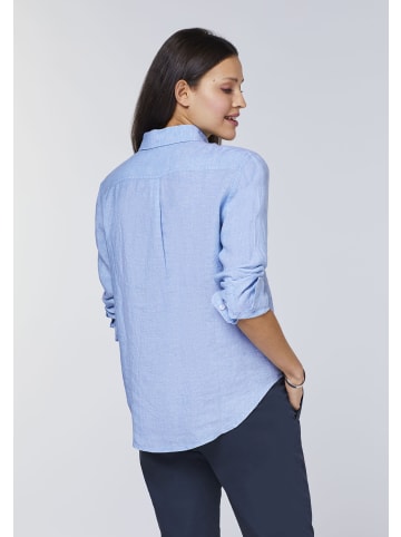 Polo Sylt Bluse in Blau