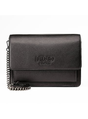 Liu Jo Caliwen Umhängetasche M 22 cm in antracite metal