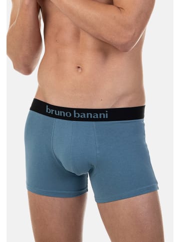 Bruno Banani Retro Short / Pant Flowing in Blau / Schwarz