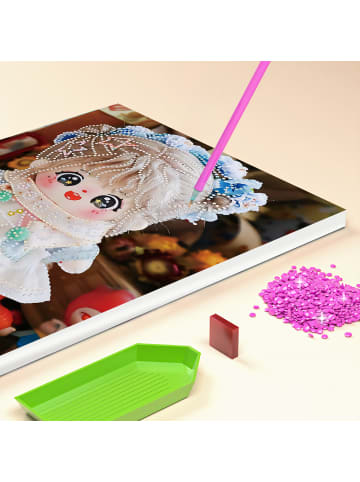 ARTNANAS 5D Diamond Painting-Puppe - "Raya"