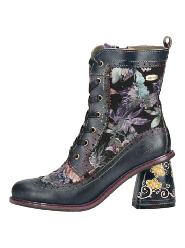 LAURA VITA Stiefelette in Schwarz Multi