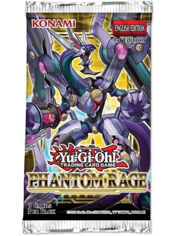 KONAMI Yu-Gi-Oh! Phantom Rage 24 Booster Display Englisch 1st edition