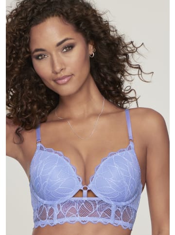 LASCANA Push-up-BH in kornblumenblau
