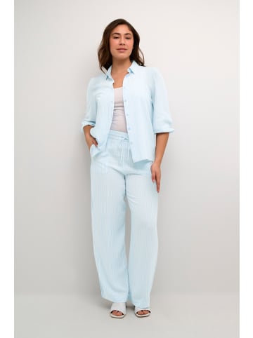 Kaffe Pants Suiting KAmilia in Windsurfer / Chalk Stripe