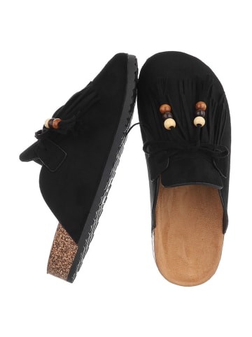 Ital-Design Sandale & Sandalette in Schwarz