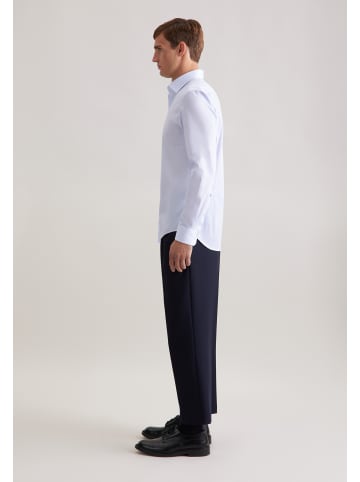 Seidensticker Business Hemd Shaped in Hellblau