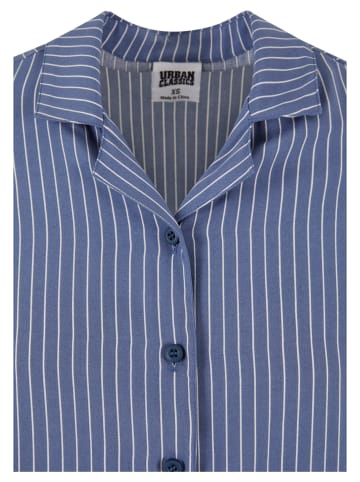 Urban Classics Urban Classics T-Shirts in vintagebluepinstripe