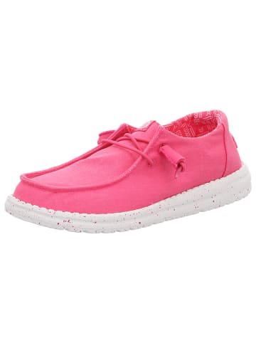 Hey Dude in pink