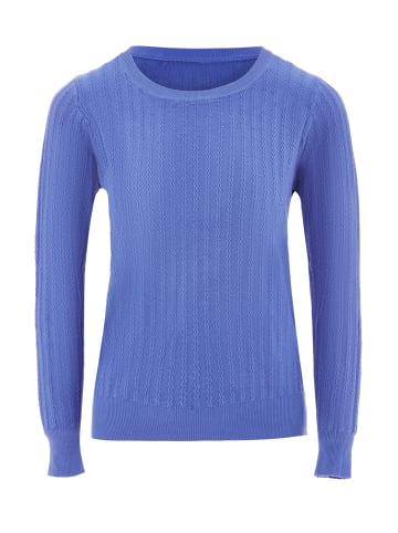 Albee Women Strickpullover in Blau