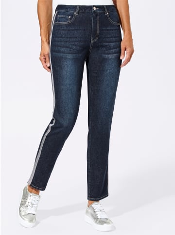 WITT WEIDEN 5-Pocket-Jeans in dark blue