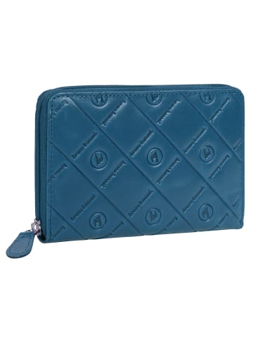 Bruno Banani Geldbörse echt Leder in blau