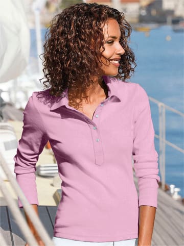 WITT WEIDEN Poloshirt in rosé