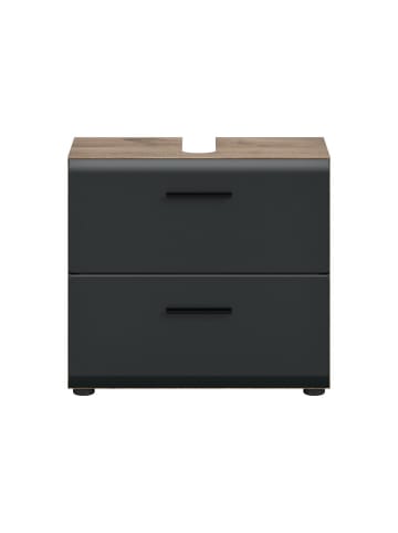 ebuy24 Schwarz 60 x 30 cm