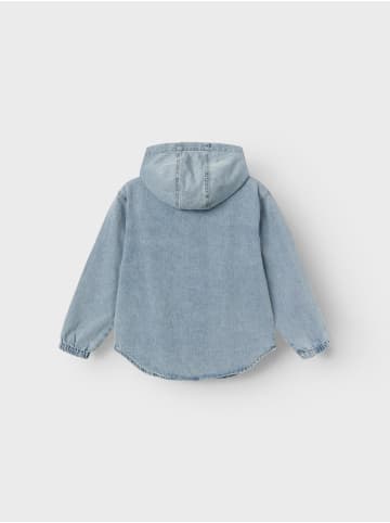 name it Denim Hemdjacke NKMBO OS DNM LS SHIRT in light blue denim