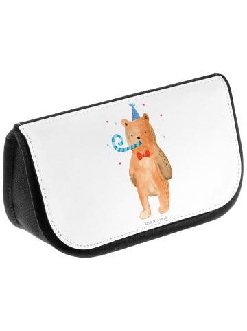 Mr. & Mrs. Panda Waschtasche Bär Geburtstag ohne Spruch in Weiß