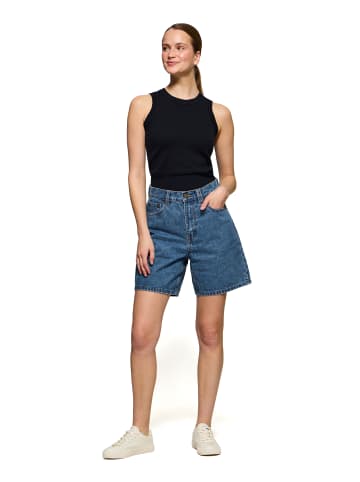Polo Club Short Jeans in Denimblau