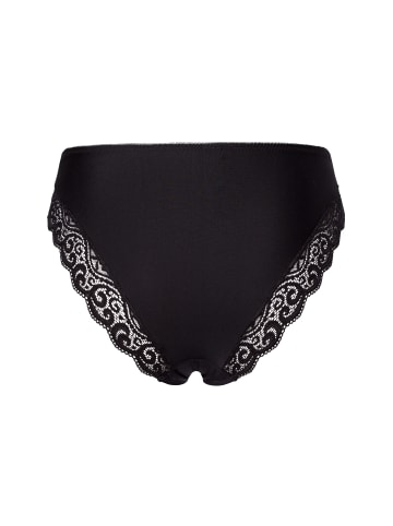 Triumph Slip Amourette in schwarz