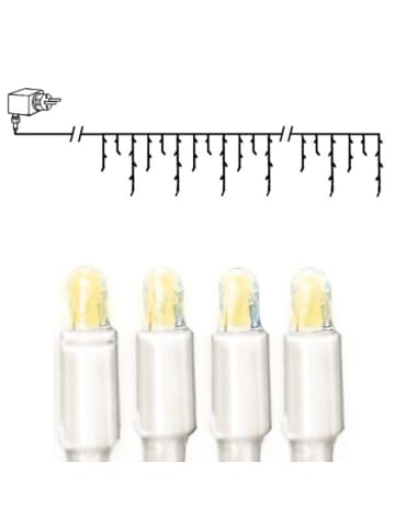 STAR Trading LED Lichtervorhang Micro in Transparent