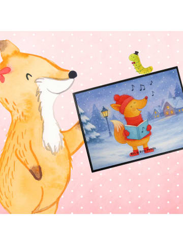 Mr. & Mrs. Panda schreibtischunterlage Fuchs Sänger Design ohne ... in Weiß