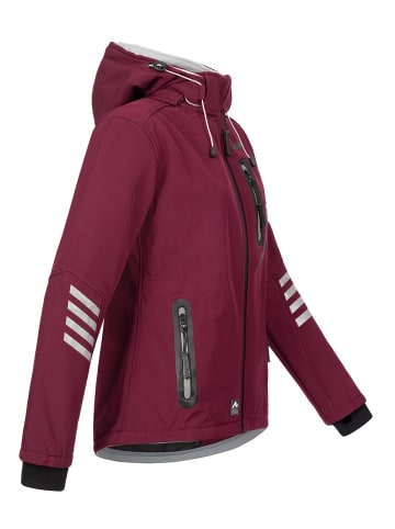 Arctic Seven Jacke Arctic Seven Damen Softshelljacke AS186 in Bordeaux