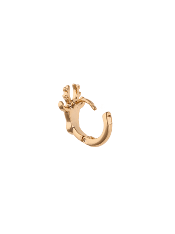myMo Women Earrings in Rose Gold Turquoise