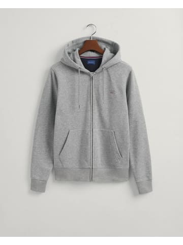 Gant Sweatshirt in grey melange