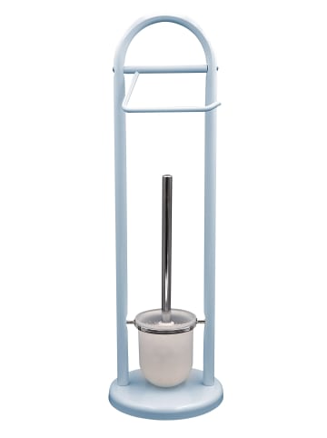 RIDDER Stand-WC-Garnitur Unique hellblau hellblau